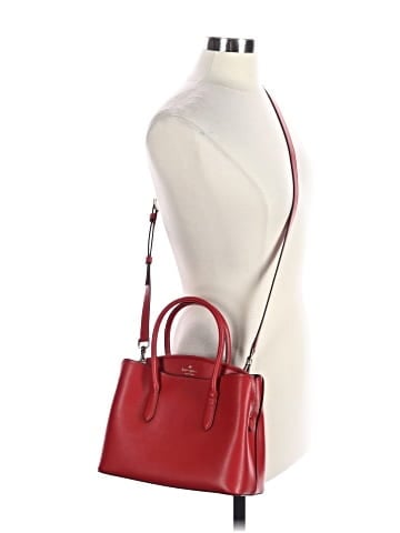 Kate Spade New York Leather Satchel (view 2)