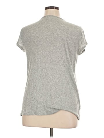 Liz Claiborne Short Sleeve Top (view 2)
