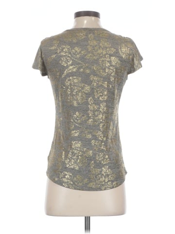 Carmen Carmen Marc Valvo Short Sleeve Top (view 2)