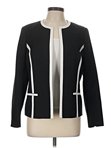 Black Label by Evan Picone Jacket (view 1)
