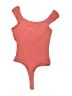 Francesca's Orange Bodysuit Size L - photo 2