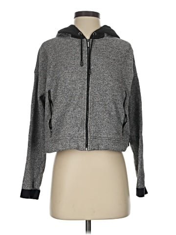 Armani Exchange Zip Up Hoodie (view 1)