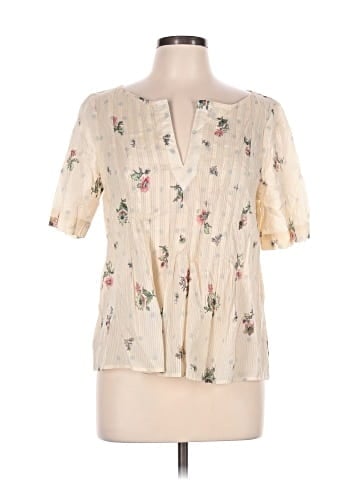 Maeve Short Sleeve Blouse (view 1)