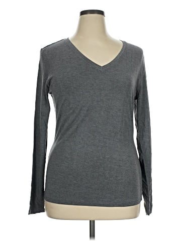 Cuddl Duds Long Sleeve T-Shirt (view 1)