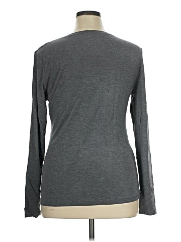 Cuddl Duds Long Sleeve T-Shirt (view 2)