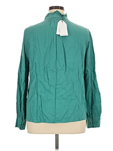 Universal Standard Long Sleeve Blouse (view 2)