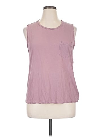 James Perse Sleeveless T-Shirt (view 1)