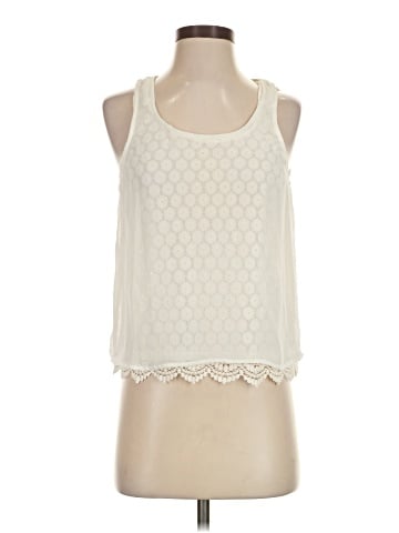 Lauren Conrad Sleeveless Blouse (view 1)