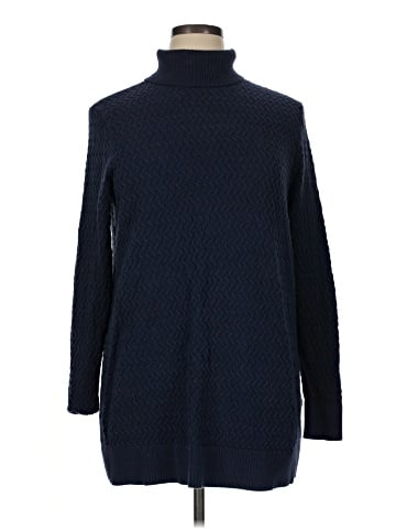 Lands' End Turtleneck Sweater (view 1)