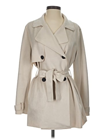 Zara Trenchcoat (view 1)