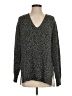 Athleta Tweed Black Pullover Sweater Size XS - photo 1