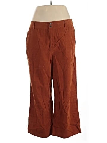 Garnet Hill Casual Pants (view 1)