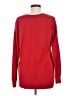 Gap Red Pullover Sweater Size M - photo 2