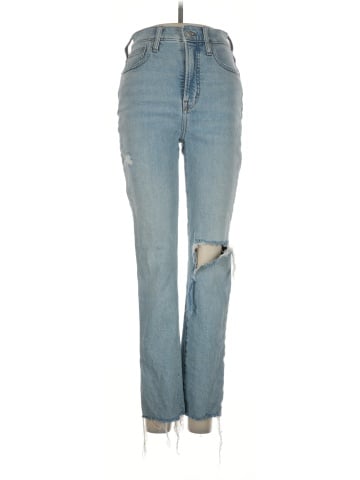 Madewell The Perfect Vintage Jean in Coffey Wash: Worn-In Edition (view 1)