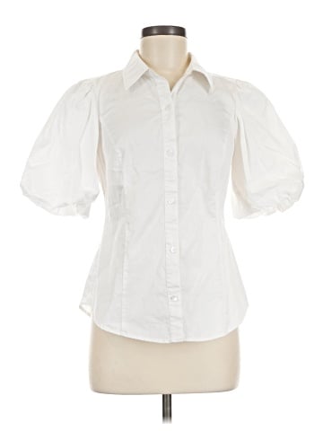 Trina Turk Short Sleeve Blouse (view 1)