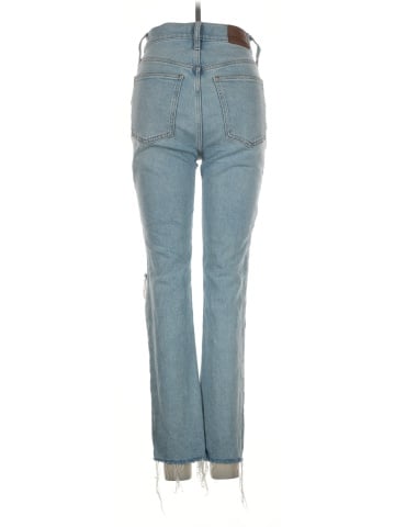 Madewell The Perfect Vintage Jean in Coffey Wash: Worn-In Edition (view 2)