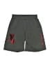 Under Armour 100% Polyester Graphic Gray Athletic Shorts Size 7 - photo 1