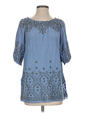 Sundance 3/4 Sleeve Blouse (view 1)
