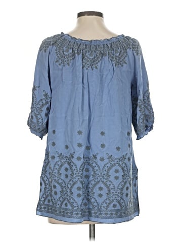Sundance 3/4 Sleeve Blouse (view 2)