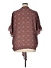 Max Studio 100% Polyester Red Kimono Size 1X - photo 2