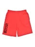 Under Armour 100% Polyester Solid Red Athletic Shorts Size XL (youth) - photo 1