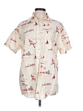 Mossimo Supply Co. Short Sleeve Button-Down Shirt (view 1)