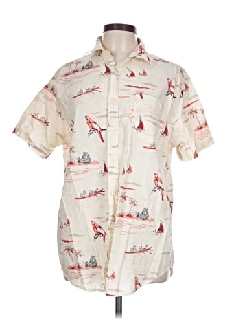 Mossimo Supply Co. Short Sleeve Button-Down Shirt (view 1)