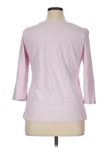 Chadwicks 3/4 Sleeve T-Shirt (view 2)