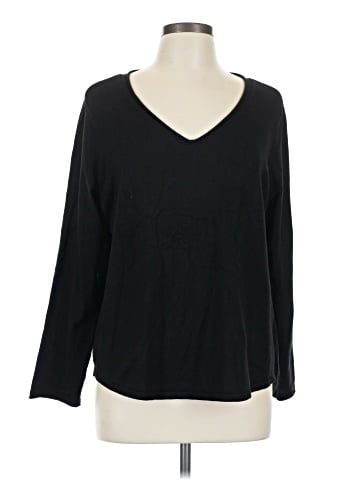 Chico's 3/4 Sleeve T-Shirt (view 1)