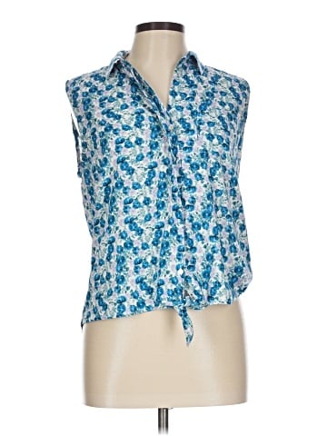 Ecru Sleeveless Blouse (view 1)