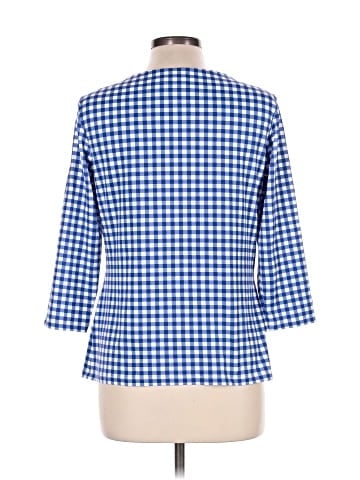 J. McLaughlin 3/4 Sleeve Blouse (view 2)