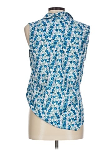 Ecru Sleeveless Blouse (view 2)