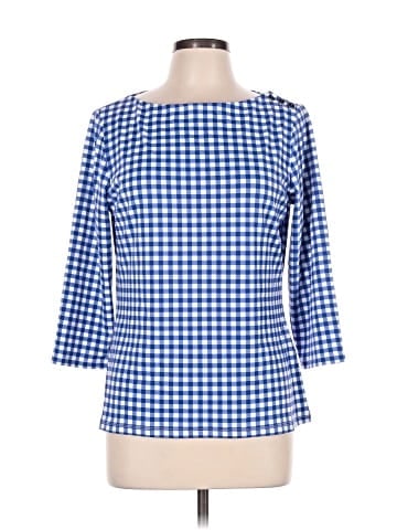 J. McLaughlin 3/4 Sleeve Blouse (view 1)