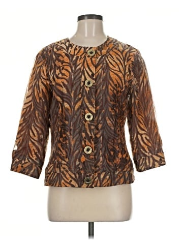 Coldwater Creek 3/4 Sleeve Blouse (view 1)