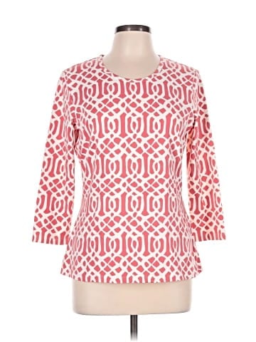 J. McLaughlin 3/4 Sleeve Blouse (view 1)