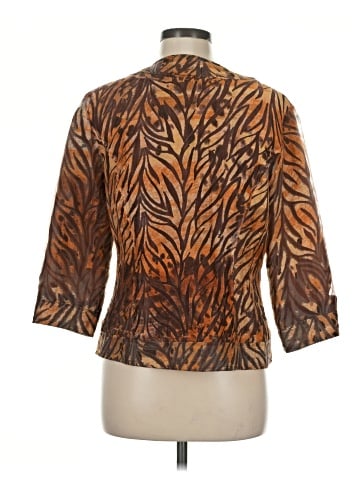 Coldwater Creek 3/4 Sleeve Blouse (view 2)