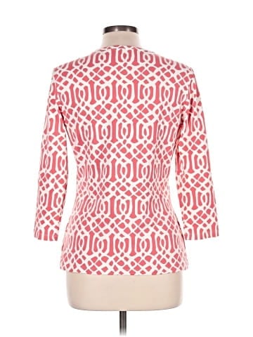 J. McLaughlin 3/4 Sleeve Blouse (view 2)