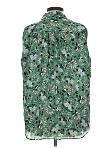 Ann Taylor Sleeveless Blouse (view 2)