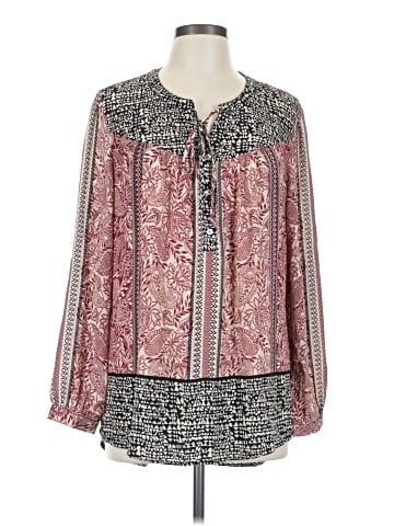 DR2 Long Sleeve Blouse (view 1)