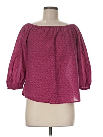Maeve 3/4 Sleeve Blouse (view 1)