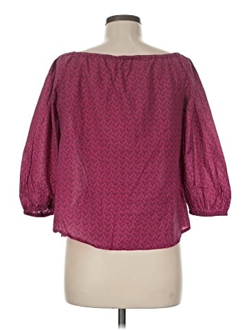 Maeve 3/4 Sleeve Blouse (view 2)