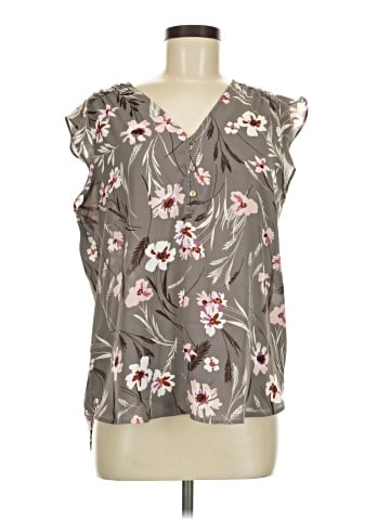 Ann Taylor LOFT Outlet Sleeveless Blouse (view 1)