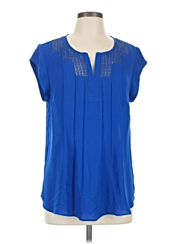 Daniel Rainn Short Sleeve Blouse (view 1)