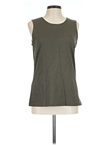 Christopher & Banks Sleeveless T-Shirt (view 1)