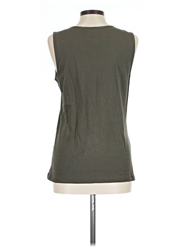 Christopher & Banks Sleeveless T-Shirt (view 2)