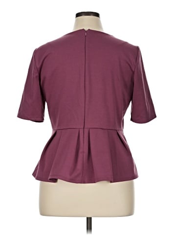 Simply Vera Vera Wang Short Sleeve Top (view 2)
