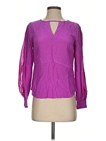 Carlisle Long Sleeve Blouse (view 1)