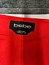Bebe 100% Polyester Red Casual Pants Size 6 - photo 7