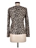 Talbots Animal Print Brown Pullover Sweater Size M - photo 2