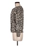 Talbots Animal Print Brown Pullover Sweater Size M - photo 5
